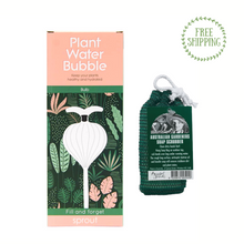 Load image into Gallery viewer, Plant Water Bubble & Soap Bundle