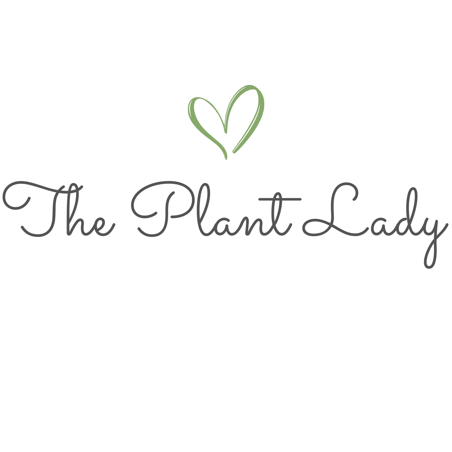 The Plant Lady logo