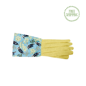 Long Sleeve Garden Gloves - Kookaburra Design