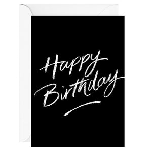 Greeting Card - Happy Birthday