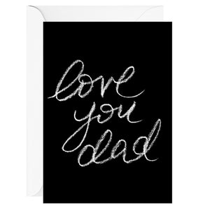 Greeting Card - Love you dad
