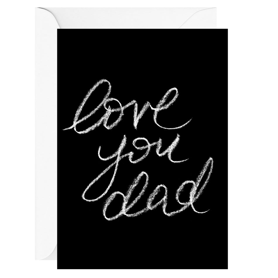 Greeting Card - Love you dad
