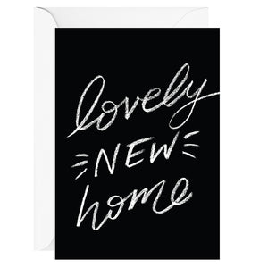 Greeting Card - Lovely new home