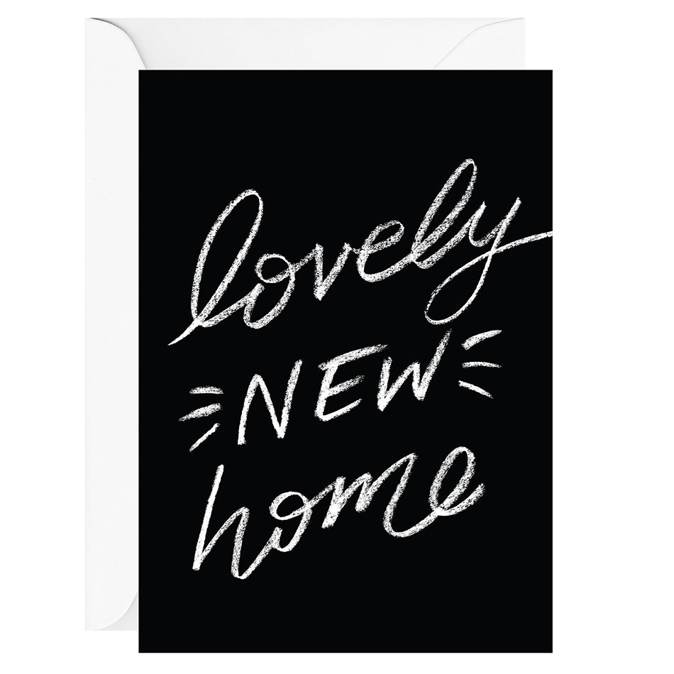 Greeting Card - Lovely new home