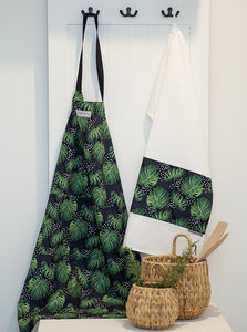 Apron - Monstera Design