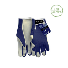 Load image into Gallery viewer, Garden Gloves - Navy
