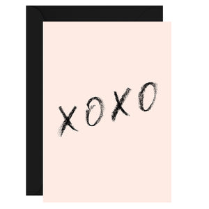 Greeting Card - xoxo