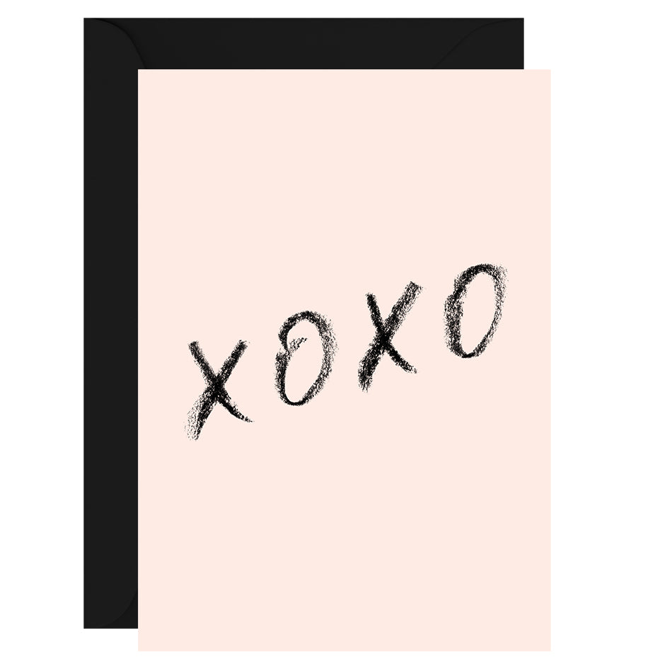 Greeting Card - xoxo